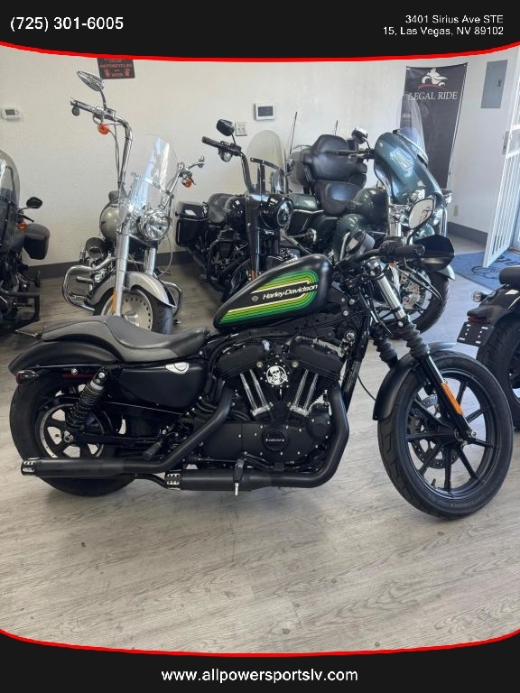 2021 Harley-Davidson XL1200NS Sportster Iron 1200 IRON 1200 in Las Vegas, NV