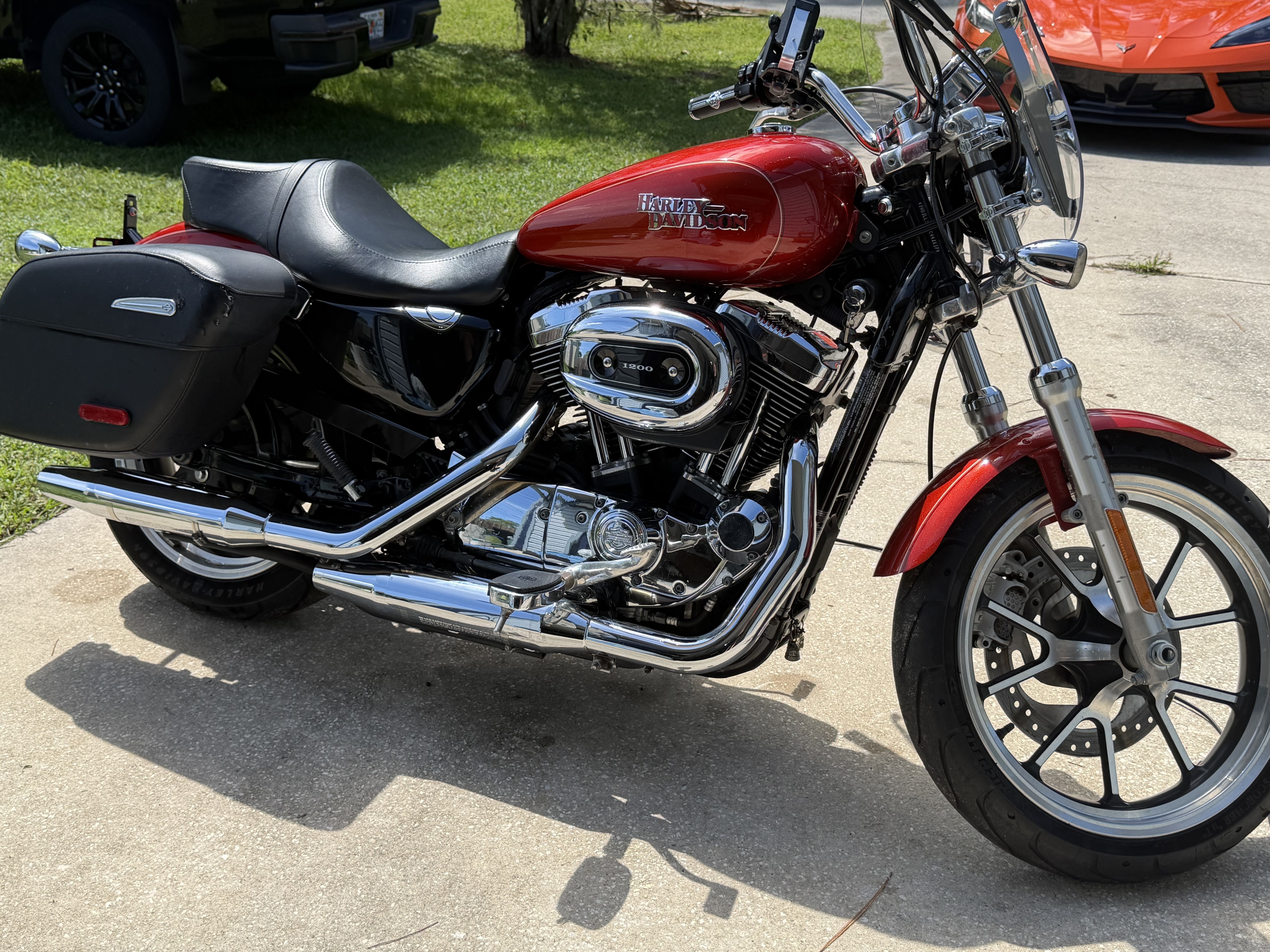 2014 Harley-Davidson SPORTSTER 1200 SUPERLOW SUPERLOW in Edgewater, FL