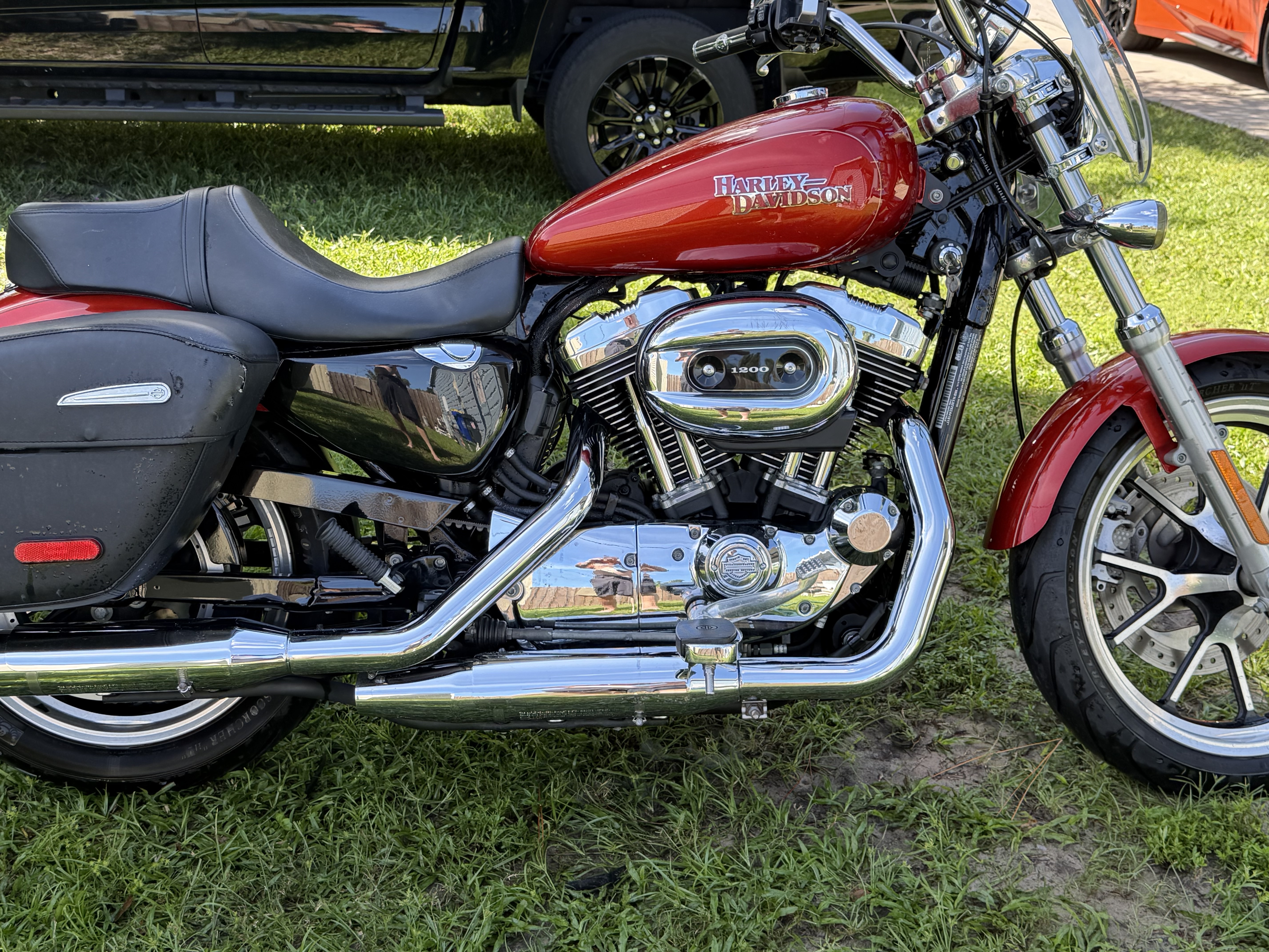 2014 Harley-Davidson SPORTSTER 1200 SUPERLOW in edgewater FL