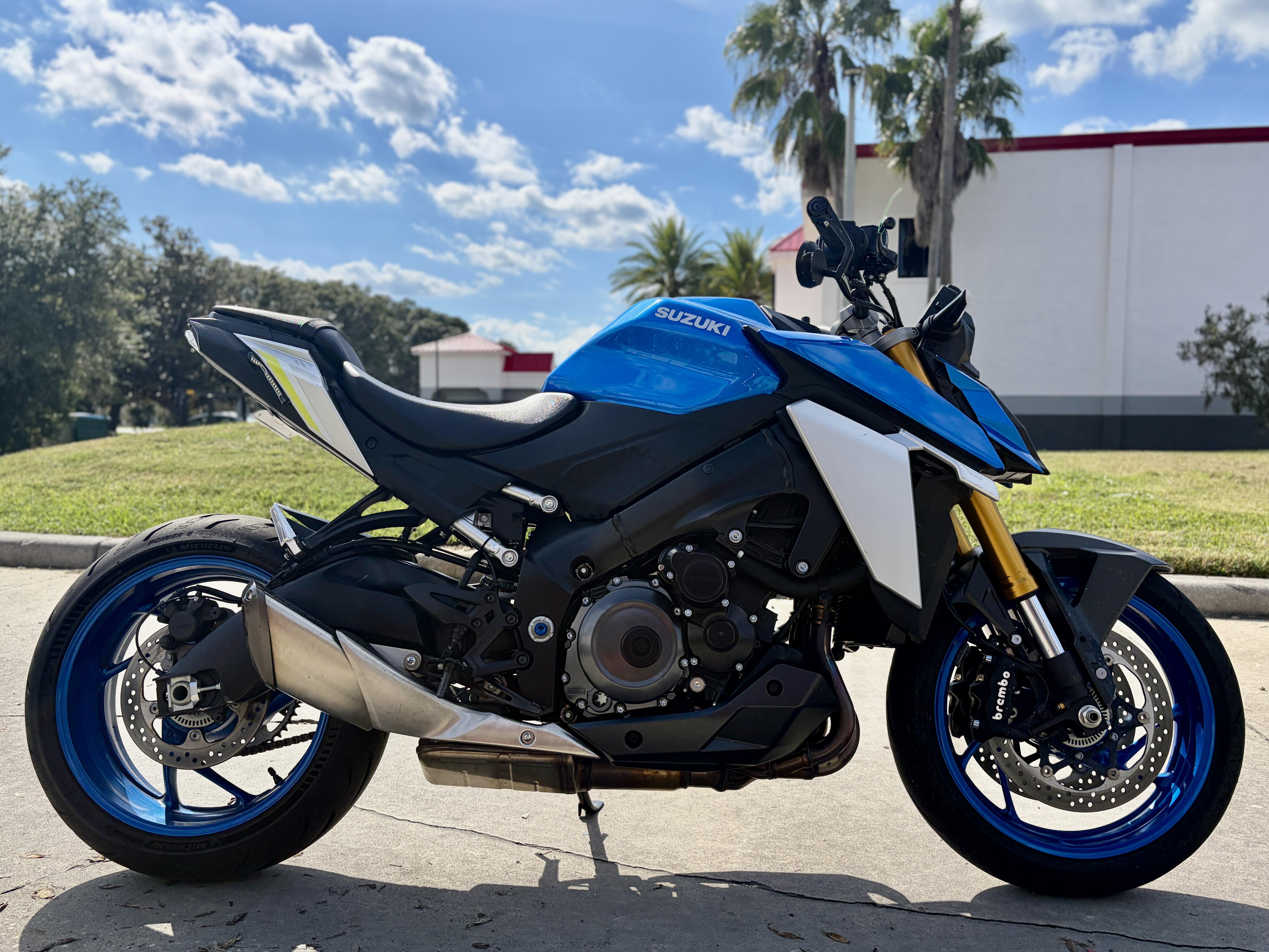 2022 Suzuki GSXS1000 1000 in Sanford, FL