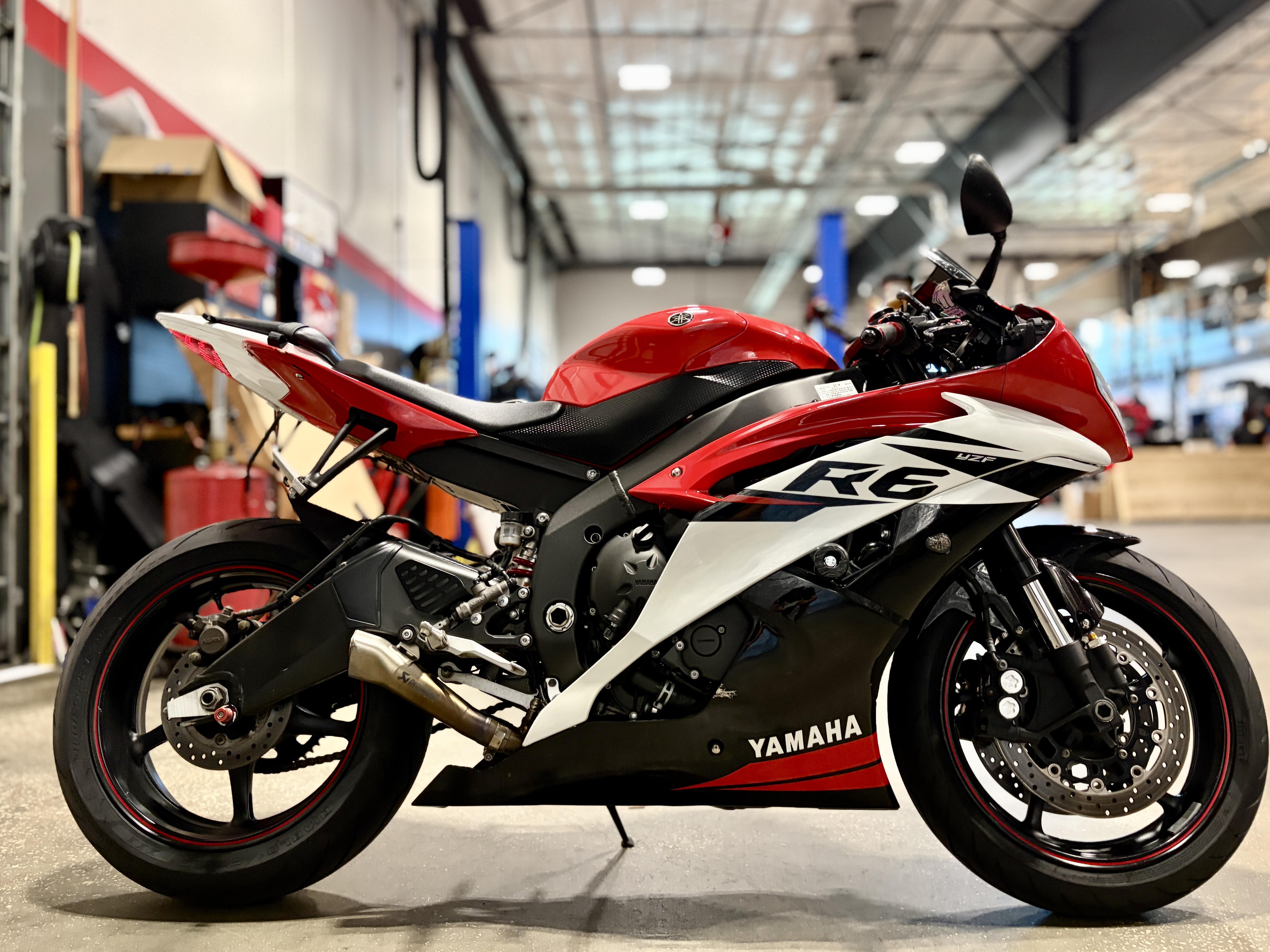 2014 Yamaha YZFR6 R6 in Sanford, FL