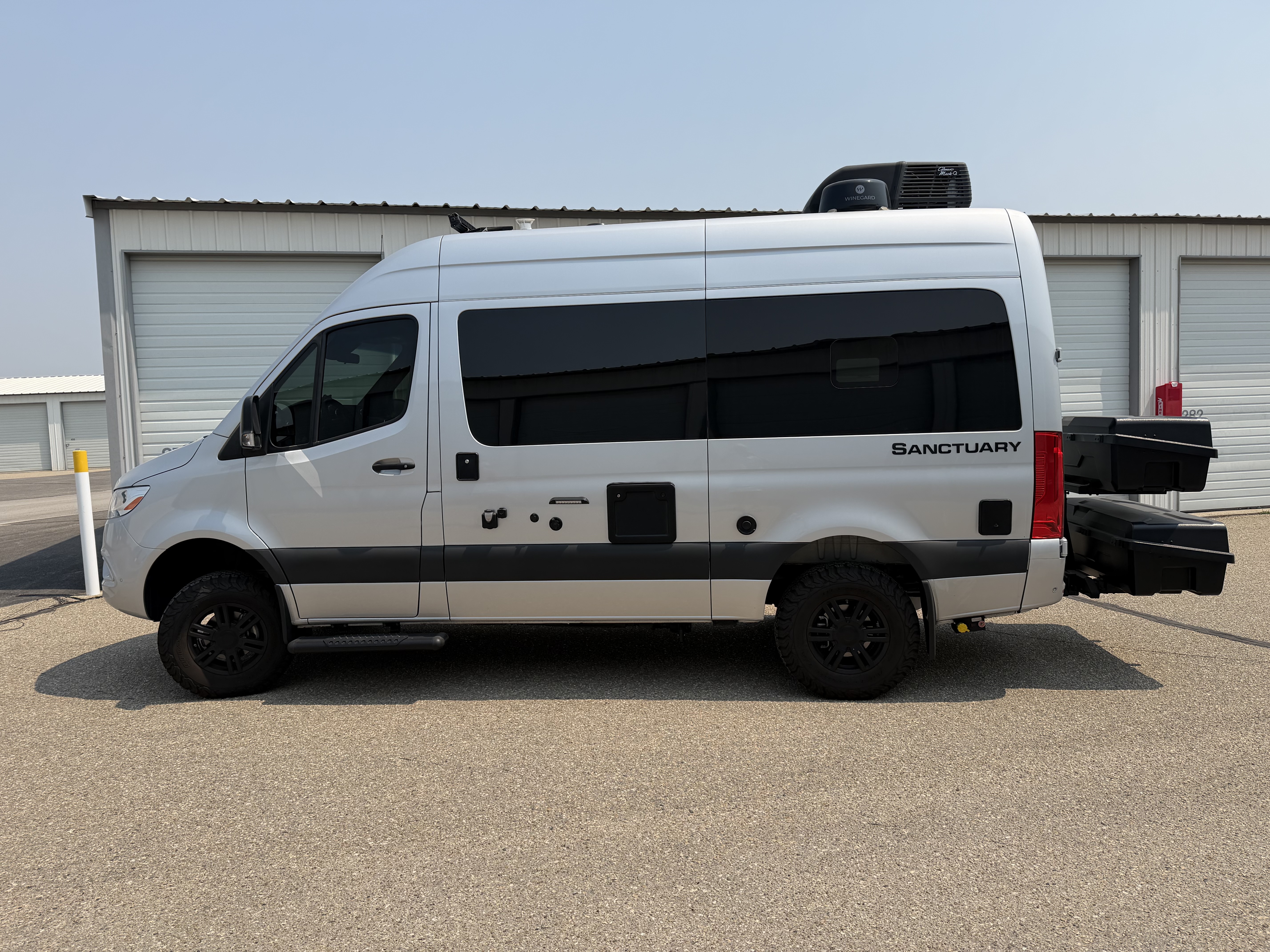 2022 Thor Motor Coach SANCTUARY 19P in boise ID