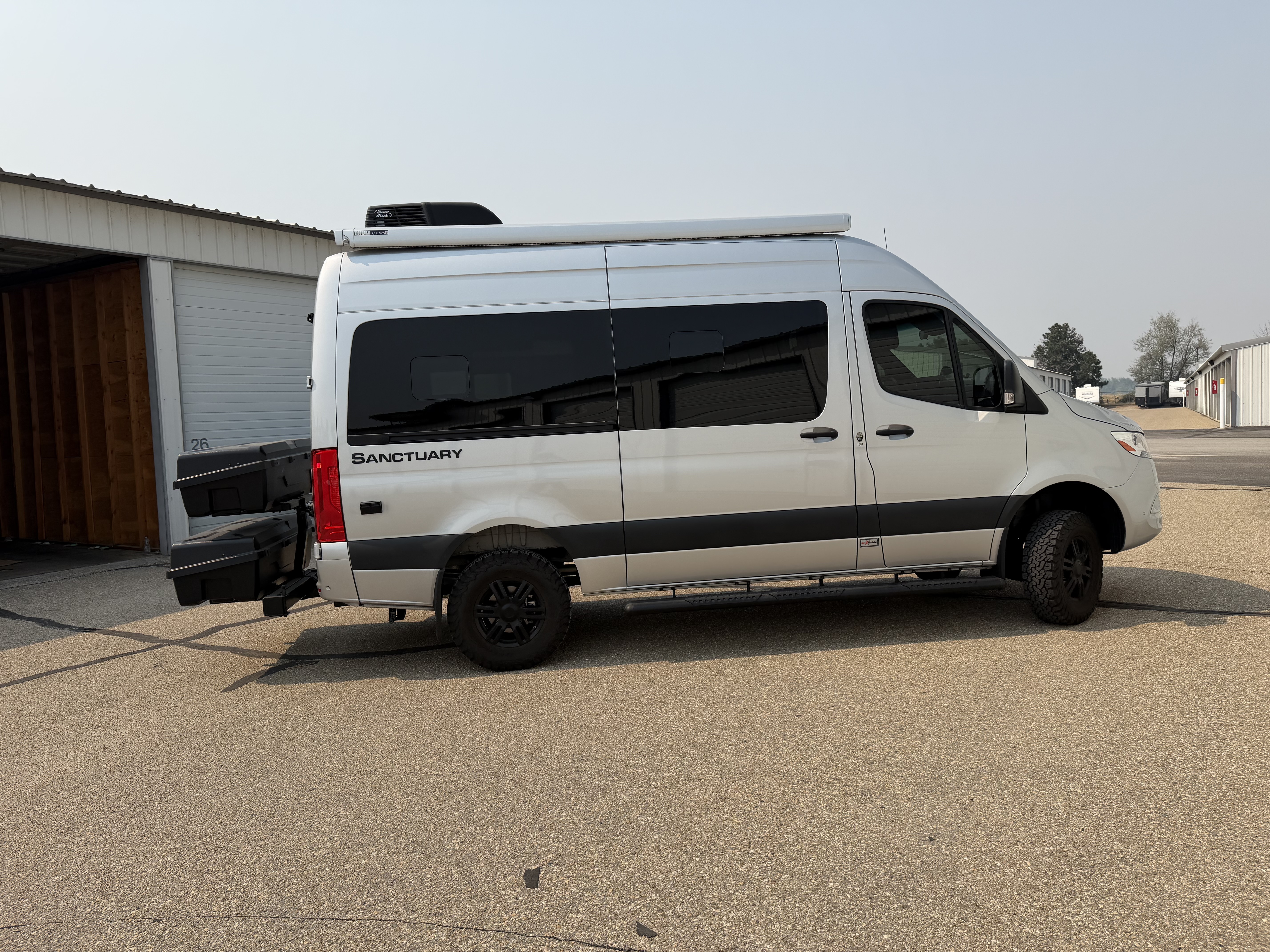 2022 Thor Motor Coach SANCTUARY 19P in boise ID