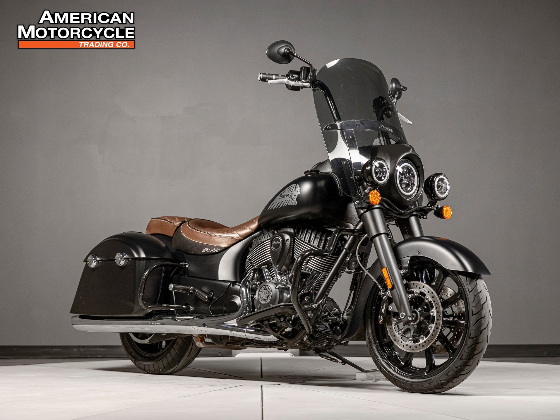 2018 Indian Springfield Dark Horse DARK HORSE in Bedford, TX