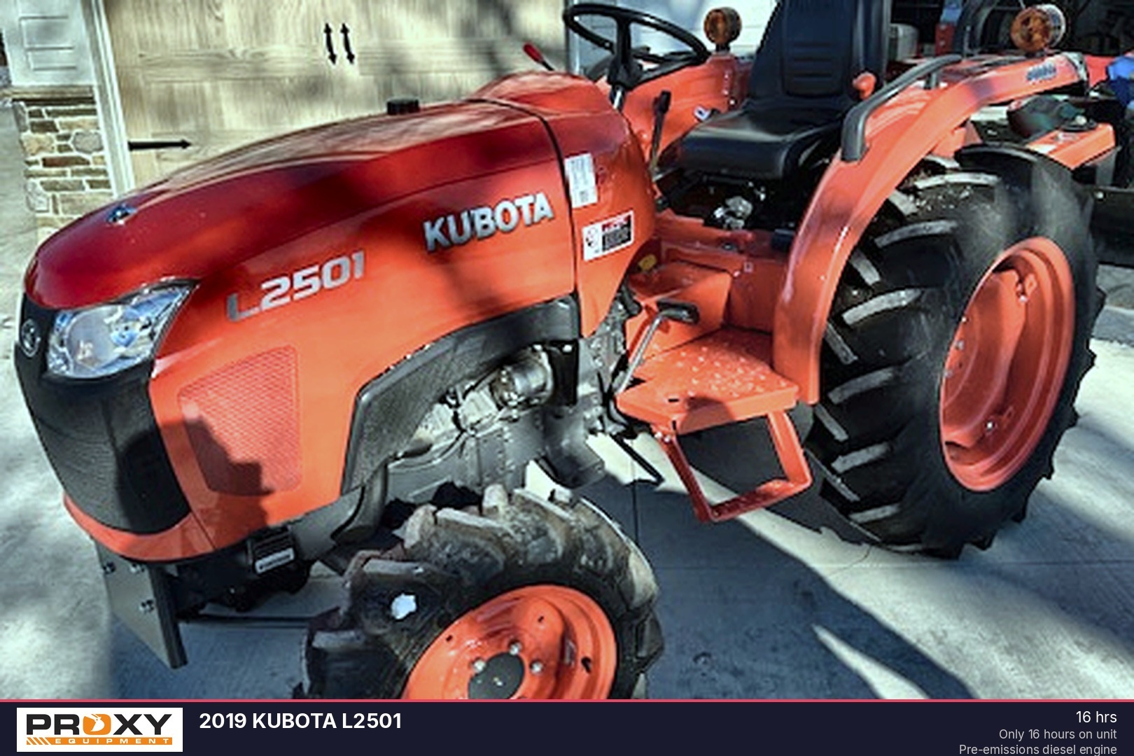 2019 KUBOTA L2501 in Des Moines, IA