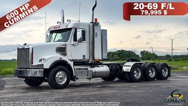 2015 FREIGHTLINER 122SD HIGHWAY / SLEEPER TRUCK / TRACTOR in Champlain, NY