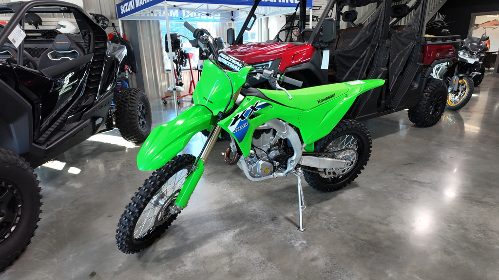2026 Kawasaki KX 450X 450X in Washington, NC
