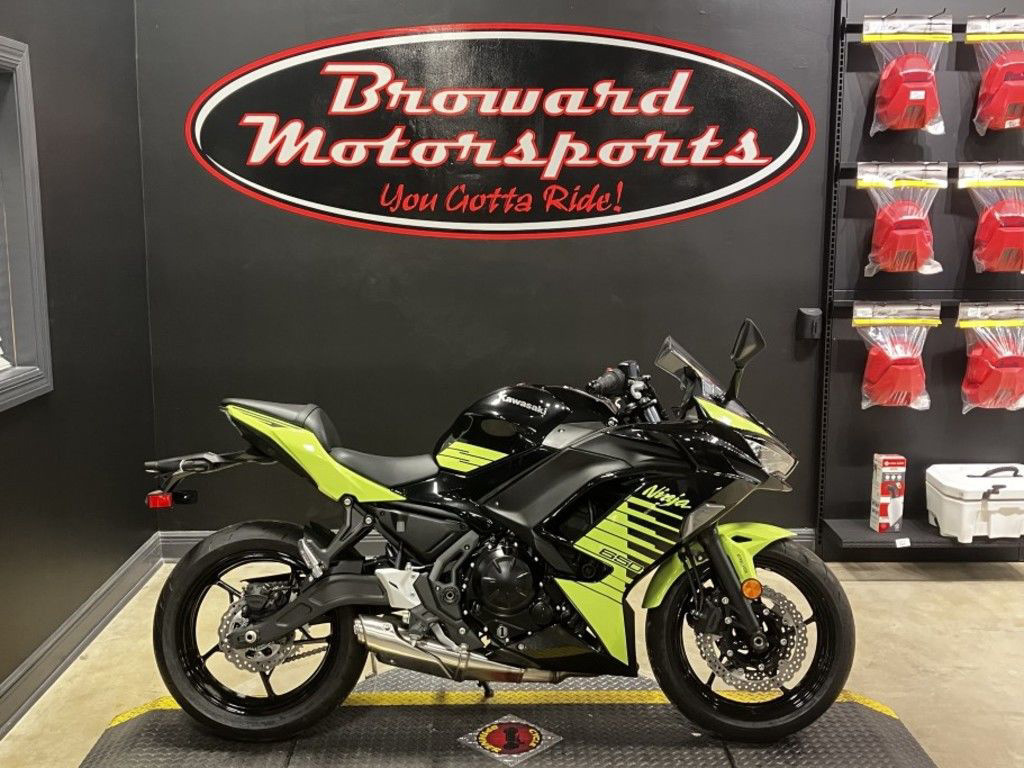 2026 Kawasaki Ninja 650 ABS in port richey FL