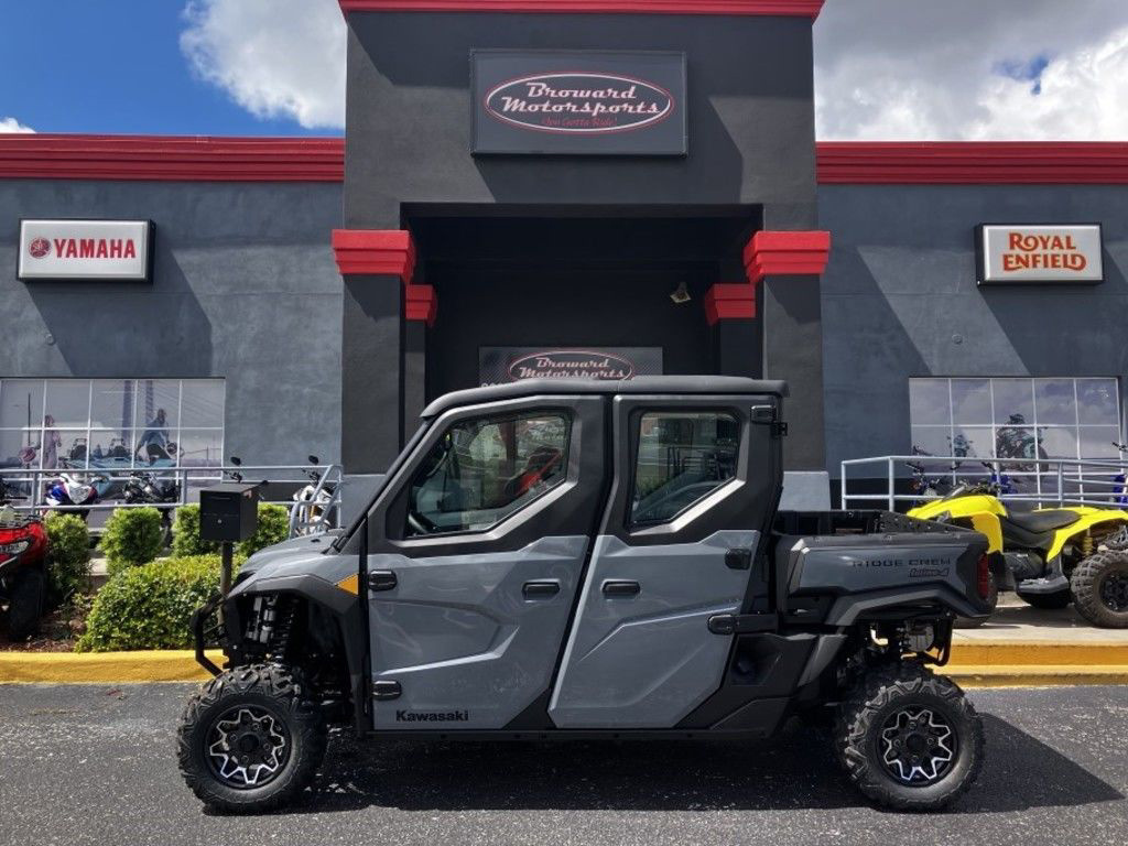 2027 Kawasaki RIDGE HVAC UTV/Utility ATV