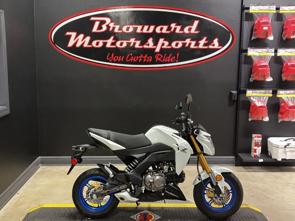 2026 Kawasaki Z125 PRO BASE in Port Richey, FL