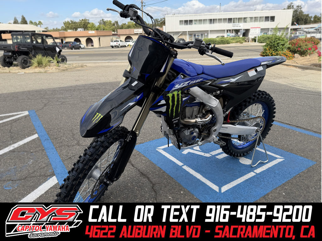 2027 Yamaha YZ 250F Monster Energy Edition 250F in Sacramento, CA