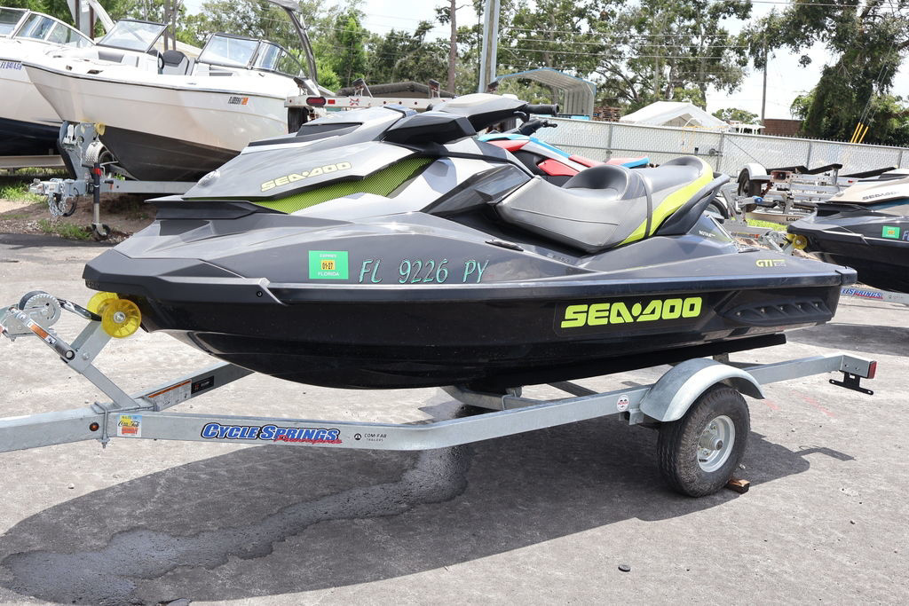 2015 Sea-Doo GTI Limited 155 in clearwater FL