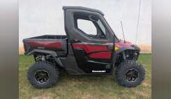 2026 Kawasaki Ridge Platinum Ranch Edition HVAC UTV/Utility ATV