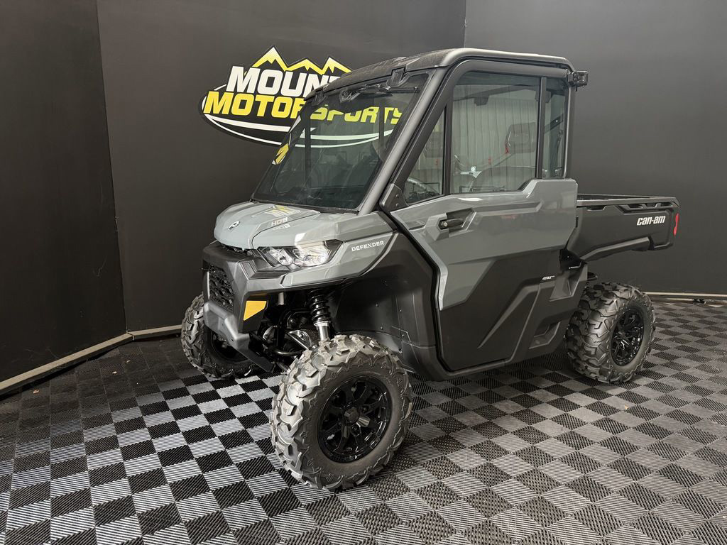 2027 Can-Am Defender DPS CAB HD9 Dolomite Grey in greeneville TN