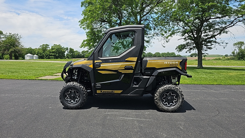 2025 Kawasaki RIDGE Limited HVAC in effingham IL