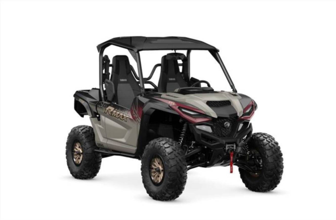 A photo of this 2024 Yamaha Wolverine RMAX2 1000 XT-R