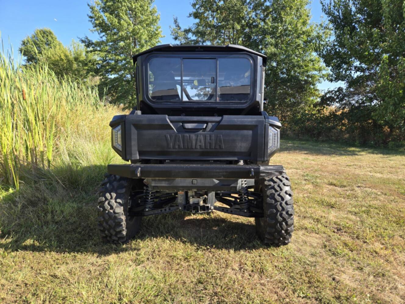 A photo of this 2024 Yamaha Wolverine RMAX2 1000 XT-R
