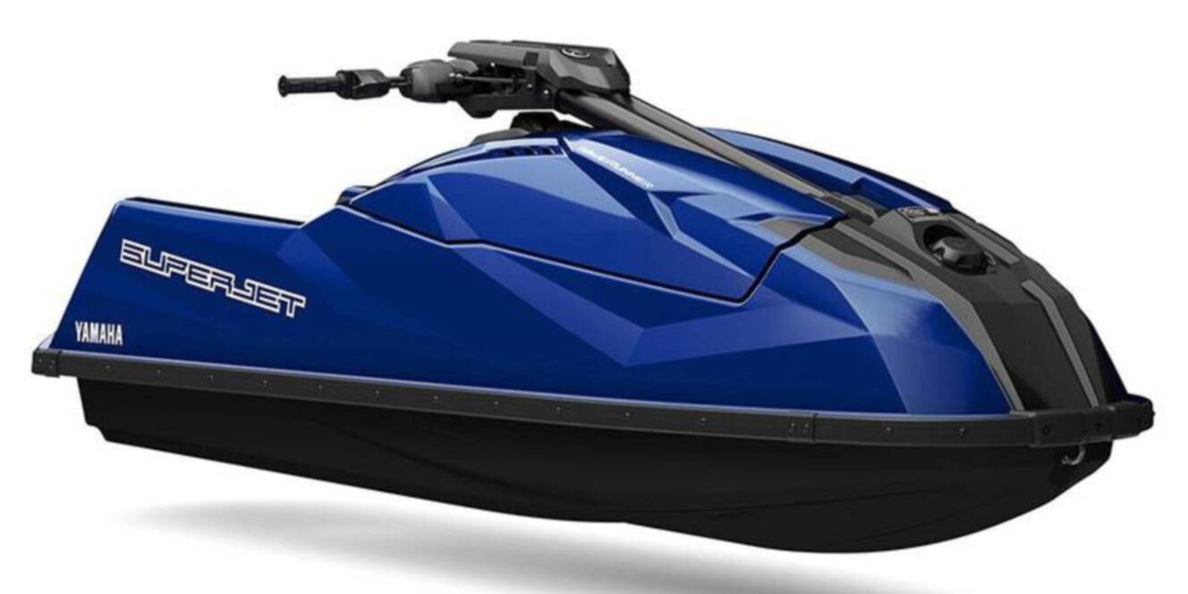A photo of this 2027 Yamaha Superjet
