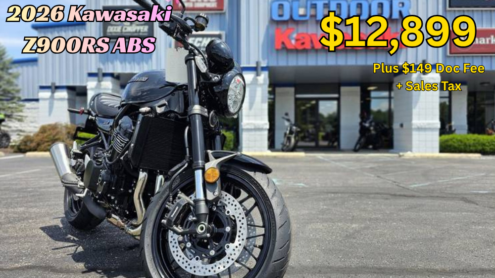 2026 Kawasaki Z900RS ABS in Whiteland, IN