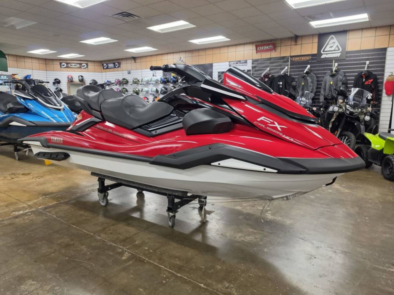 A photo of this 2026 Yamaha Waverunners FX Cruiser HO