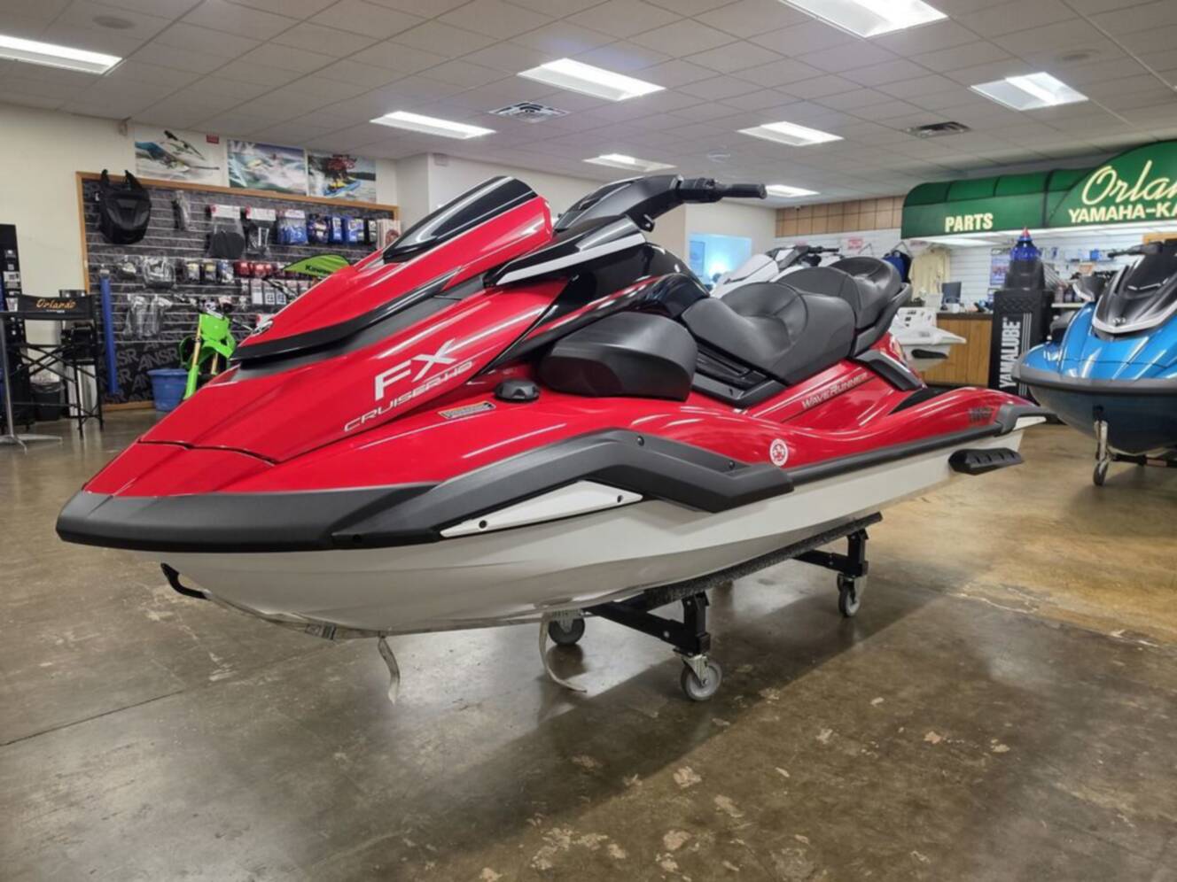 A photo of this 2026 Yamaha Waverunners FX Cruiser HO