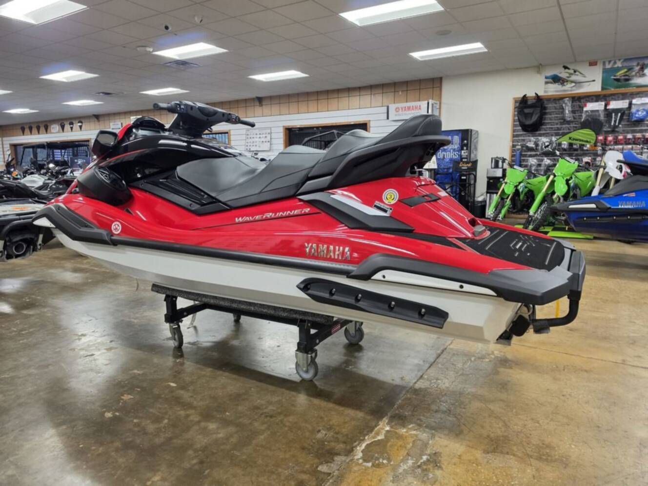 A photo of this 2026 Yamaha Waverunners FX Cruiser HO
