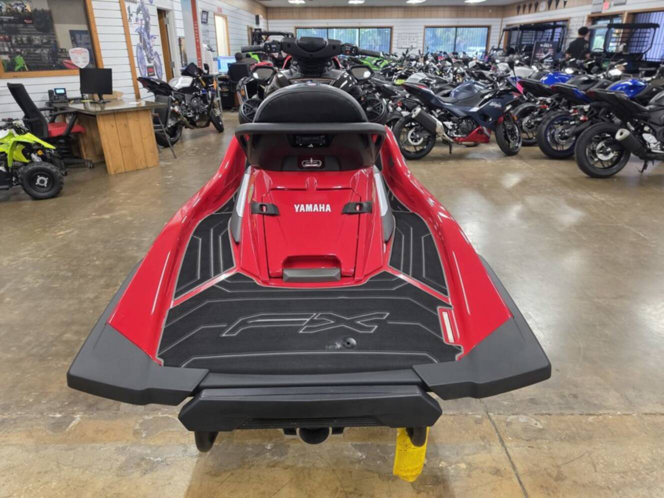A photo of this 2026 Yamaha Waverunners FX Cruiser HO