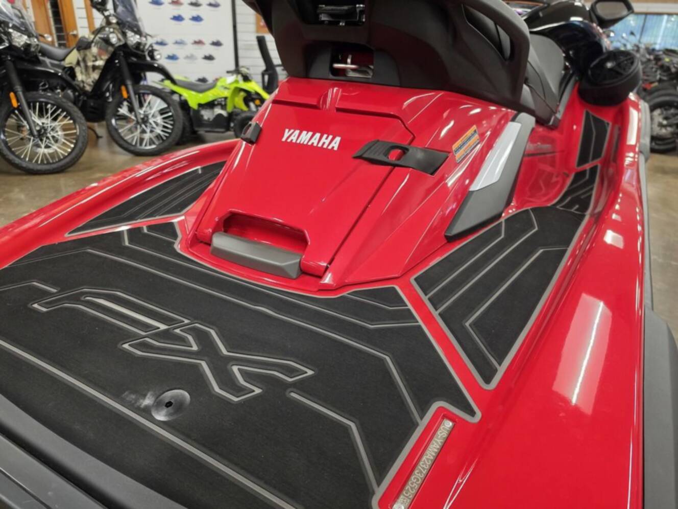 A photo of this 2026 Yamaha Waverunners FX Cruiser HO
