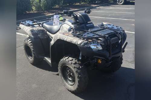 2027 Honda FourTrax Rancher 4X4 TrueTimber Atera Camo in myrtle beach SC