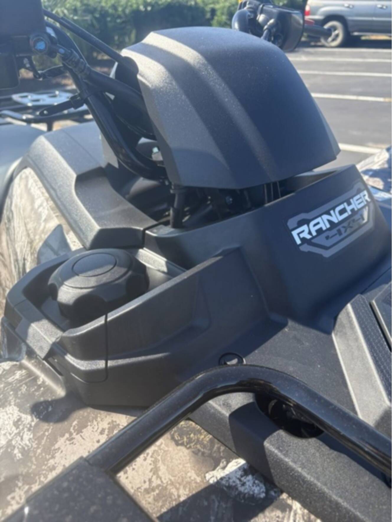 A photo of this 2027 Honda  FourTrax Rancher 4X4 TrueTimber Atera Camo