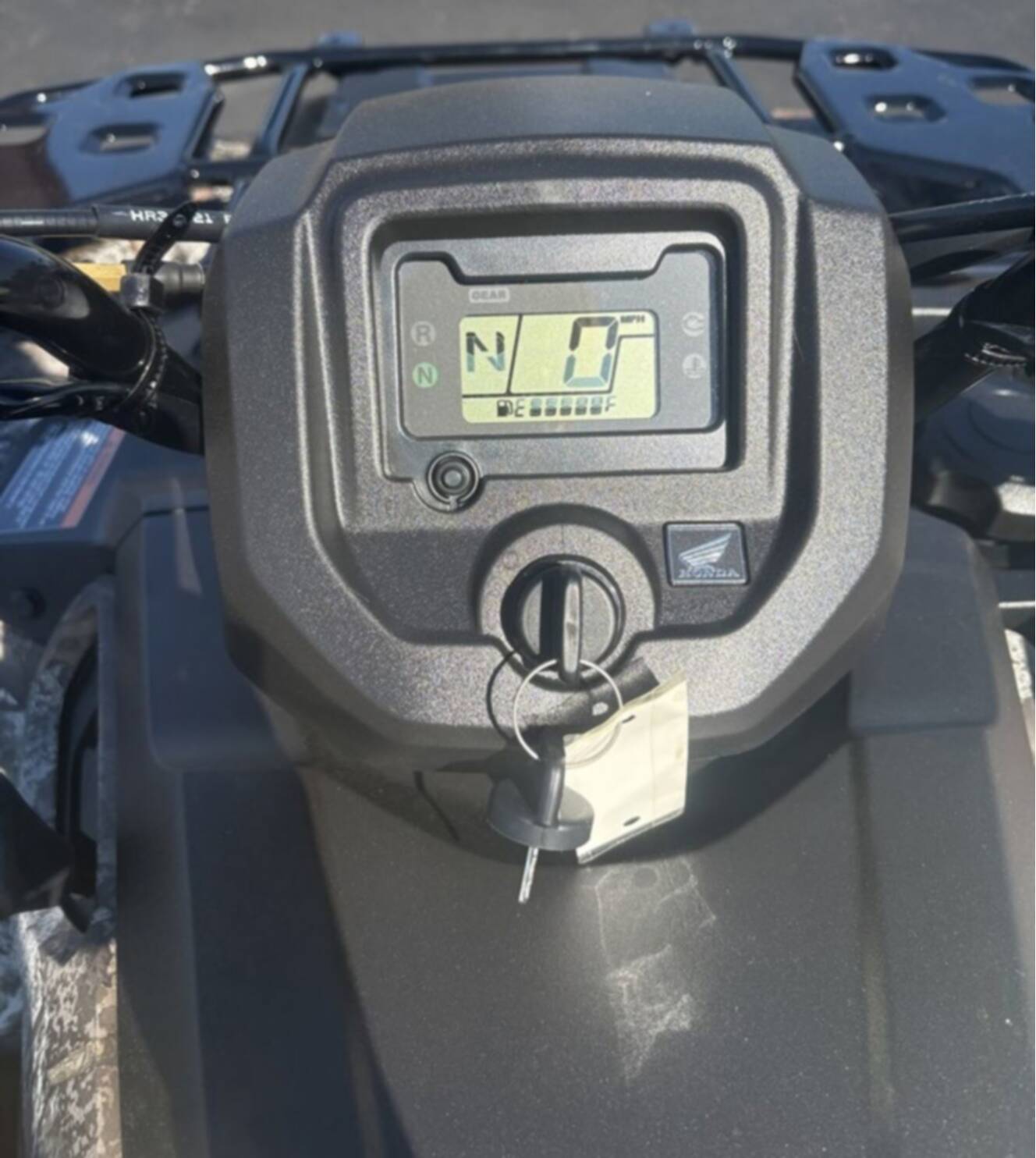 A photo of this 2027 Honda  FourTrax Rancher 4X4 TrueTimber Atera Camo