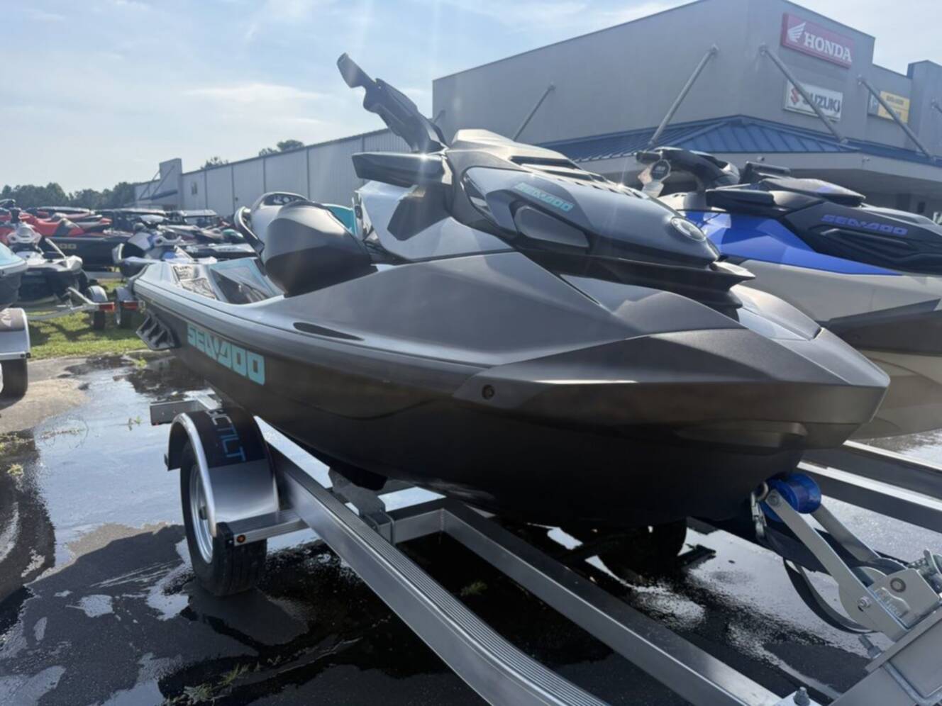 A photo of this 2026 Sea-Doo GTR 230 BRP Premium Audio, Ibr
