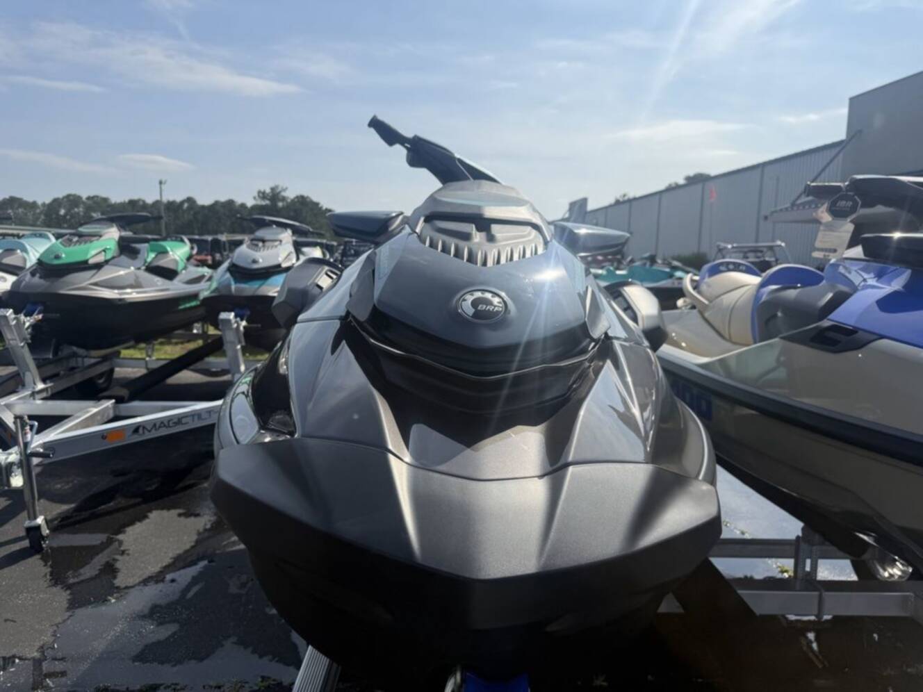 A photo of this 2026 Sea-Doo GTR 230 BRP Premium Audio, Ibr