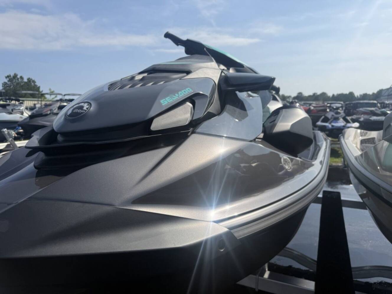 A photo of this 2026 Sea-Doo GTR 230 BRP Premium Audio, Ibr