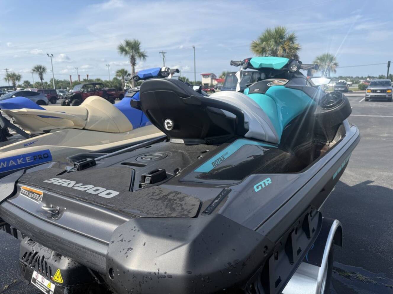 A photo of this 2026 Sea-Doo GTR 230 BRP Premium Audio, Ibr