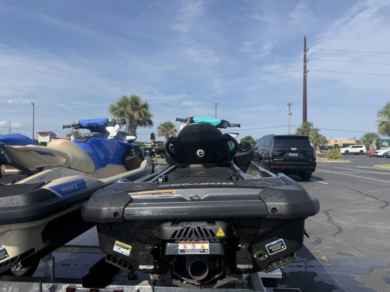 A photo of this 2026 Sea-Doo GTR 230 BRP Premium Audio, Ibr