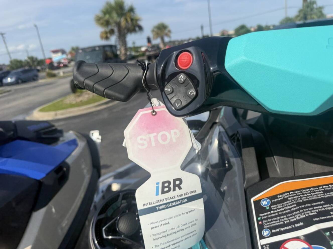 A photo of this 2026 Sea-Doo GTR 230 BRP Premium Audio, Ibr