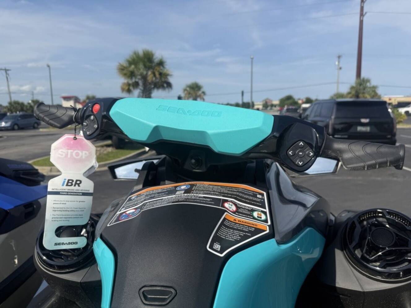 A photo of this 2026 Sea-Doo GTR 230 BRP Premium Audio, Ibr