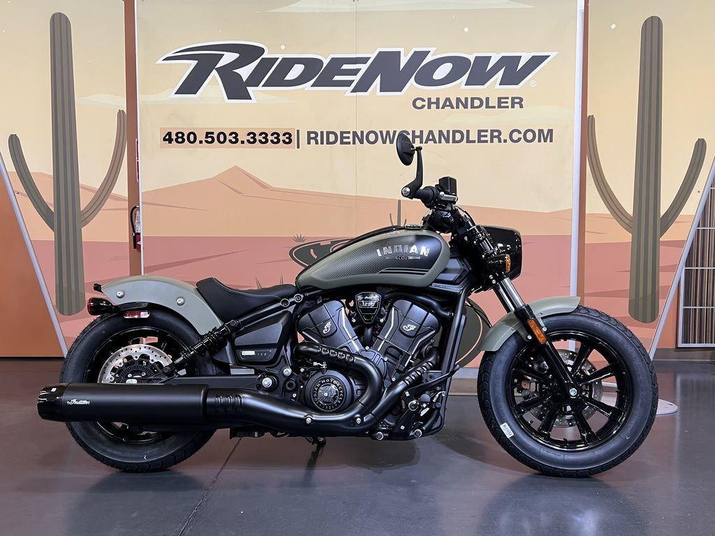 2026 Indian Scout Bobber Limited +Tech Moss Green Smoke LIMITED + TECH in Chandler, AZ