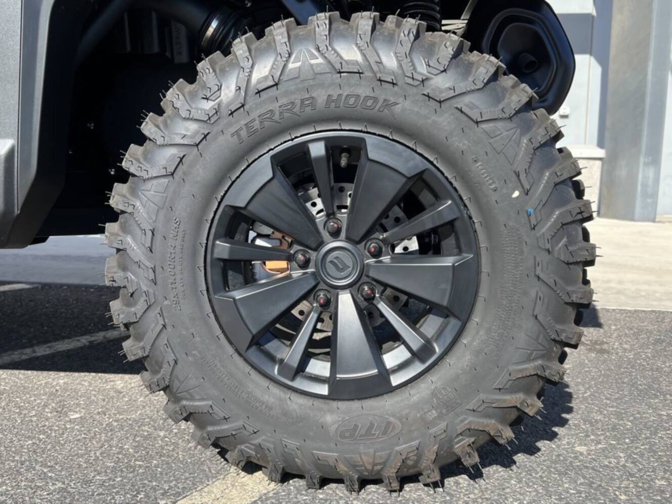 A photo of this 2026 CFMOTO UFORCE U10 XL Pro Highland Camo