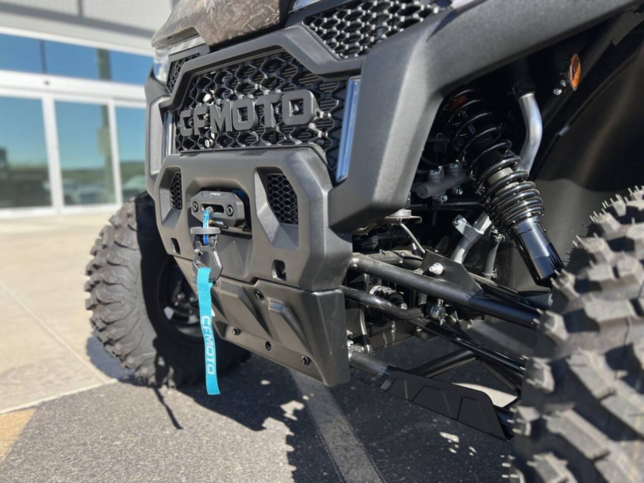 A photo of this 2026 CFMOTO UFORCE U10 XL Pro Highland Camo