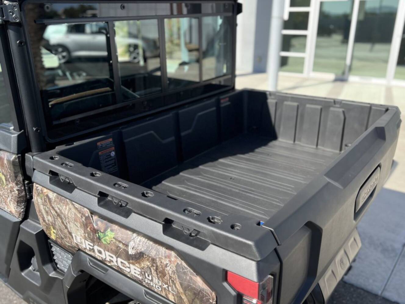 A photo of this 2026 CFMOTO UFORCE U10 XL Pro Highland Camo