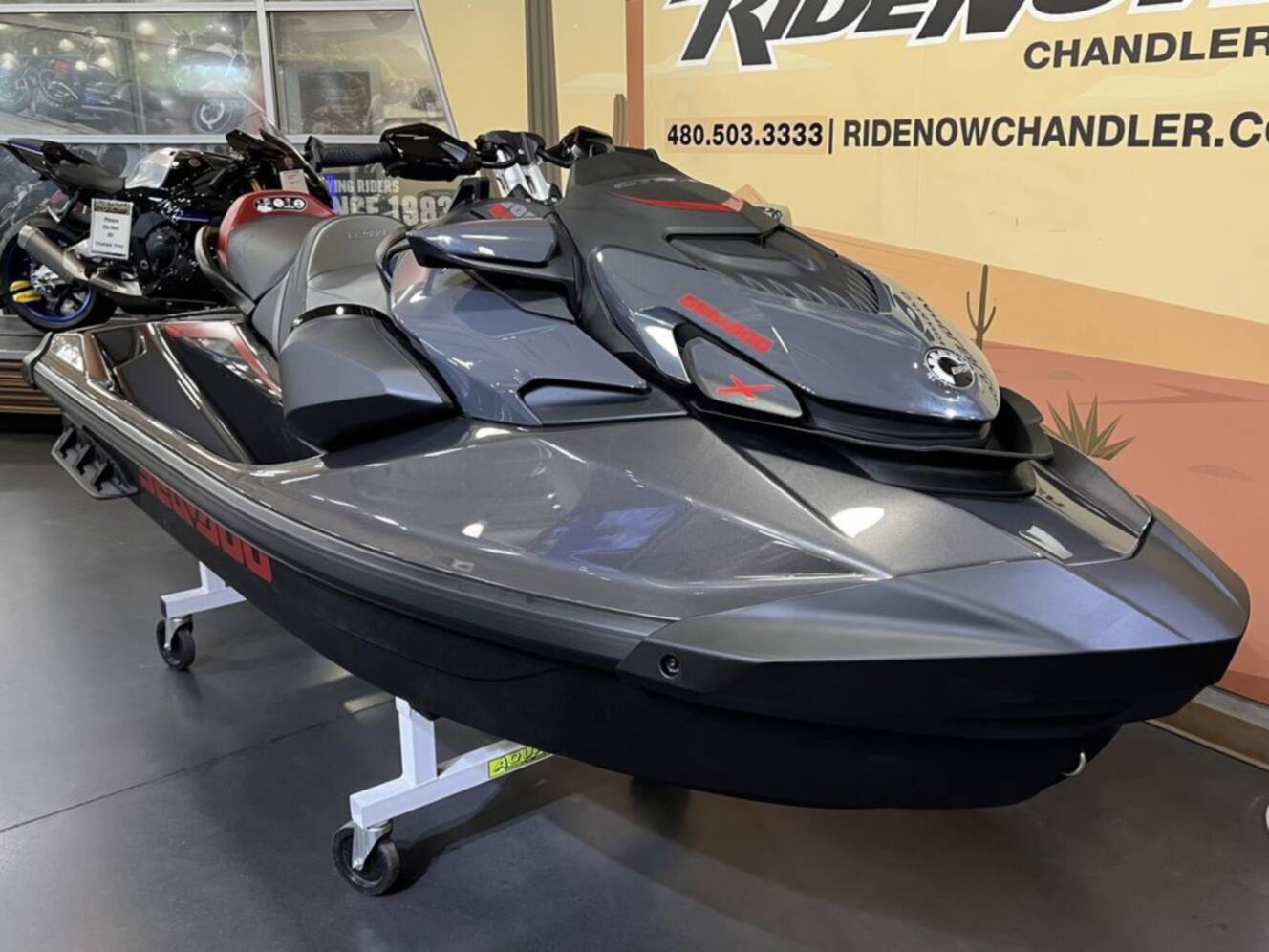 A photo of this 2026 Sea-Doo GTR-X 300 Tech, BRP Premium Audio, Ibr