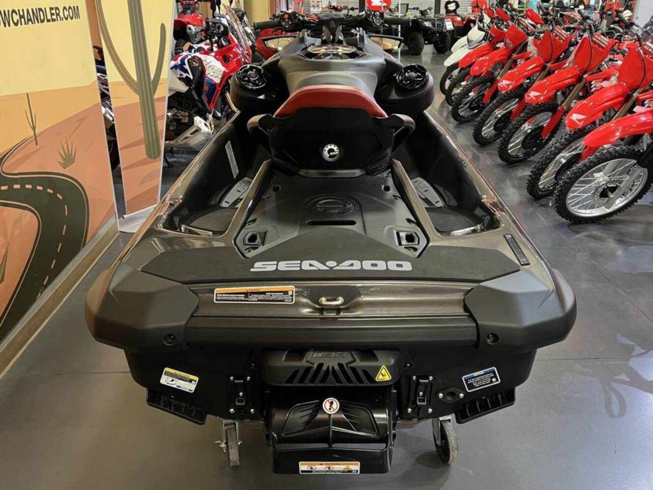 A photo of this 2026 Sea-Doo GTR-X 300 Tech, BRP Premium Audio, Ibr