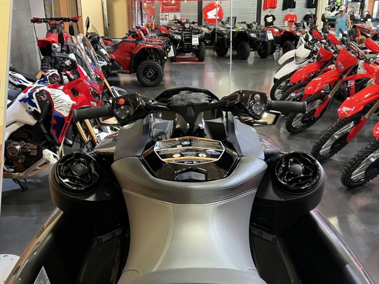 A photo of this 2026 Sea-Doo GTR-X 300 Tech, BRP Premium Audio, Ibr