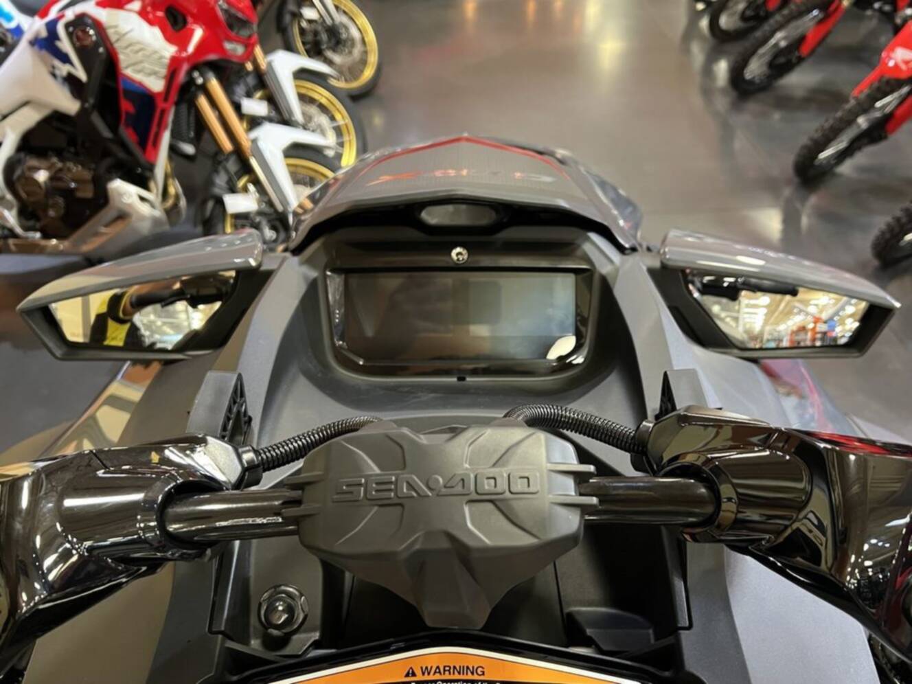 A photo of this 2026 Sea-Doo GTR-X 300 Tech, BRP Premium Audio, Ibr