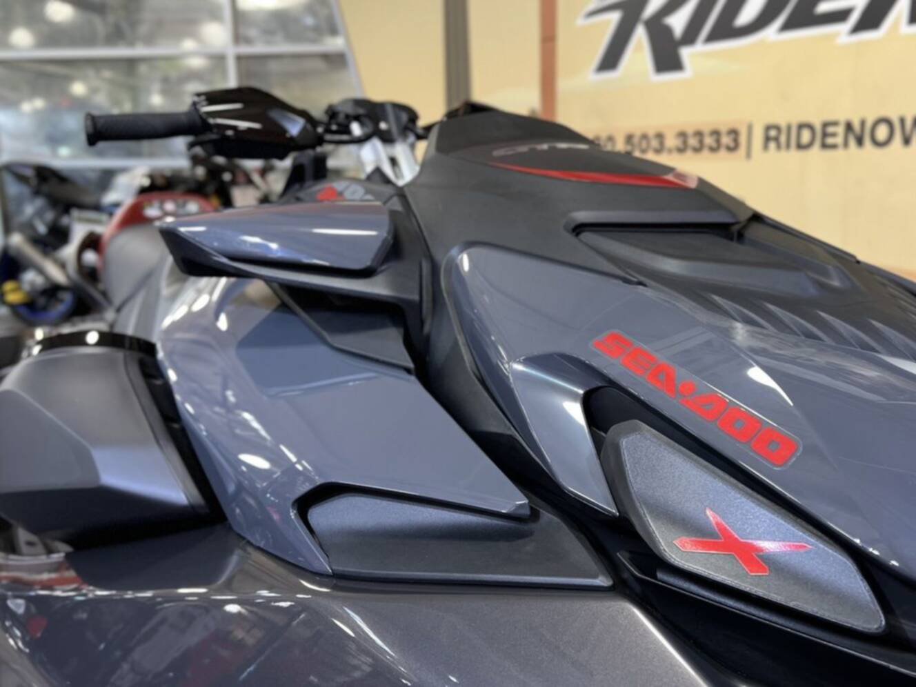 A photo of this 2026 Sea-Doo GTR-X 300 Tech, BRP Premium Audio, Ibr