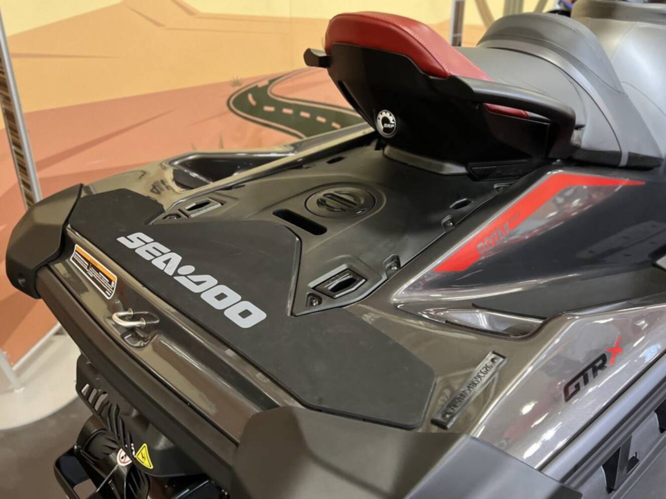 A photo of this 2026 Sea-Doo GTR-X 300 Tech, BRP Premium Audio, Ibr