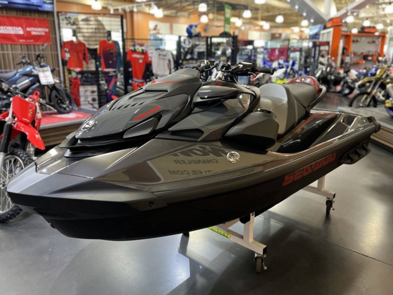 A photo of this 2026 Sea-Doo GTR-X 300 Tech, BRP Premium Audio, Ibr