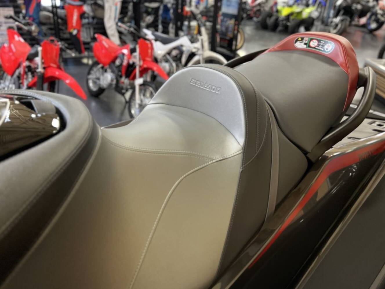 A photo of this 2026 Sea-Doo GTR-X 300 Tech, BRP Premium Audio, Ibr